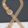 Chainlink Belt with Iron Buckle – Statement Accent