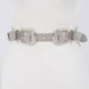 Chainlink Belt with Iron Buckle – Statement Accent