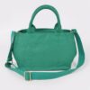 Solid Canvas Tote – Classic Everyday Silhouette