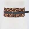 Leo Corset Waist Belt – PU Corset-Style Cincher