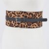 Leo Corset Waist Belt – PU Corset-Style Cincher