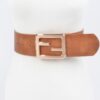Metal Buckle Waist Belt – 2.25 inch Wide, PU & Iron