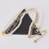 Multi Smiley Face Choker Necklace – Playful Accent
