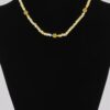Beaded Smiley Face Charm Necklace – Playful Bead Detail