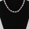 Smiley Face Beaded Necklace – Colorful Beads