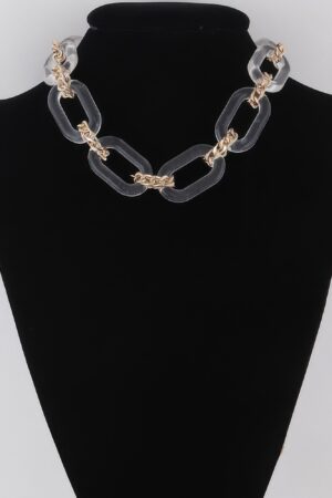 Chained Up Layering Chain Necklace – Sleek