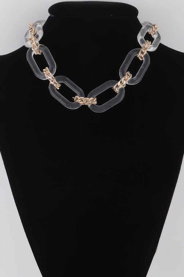 Chained Up Layering Chain Necklace – Sleek