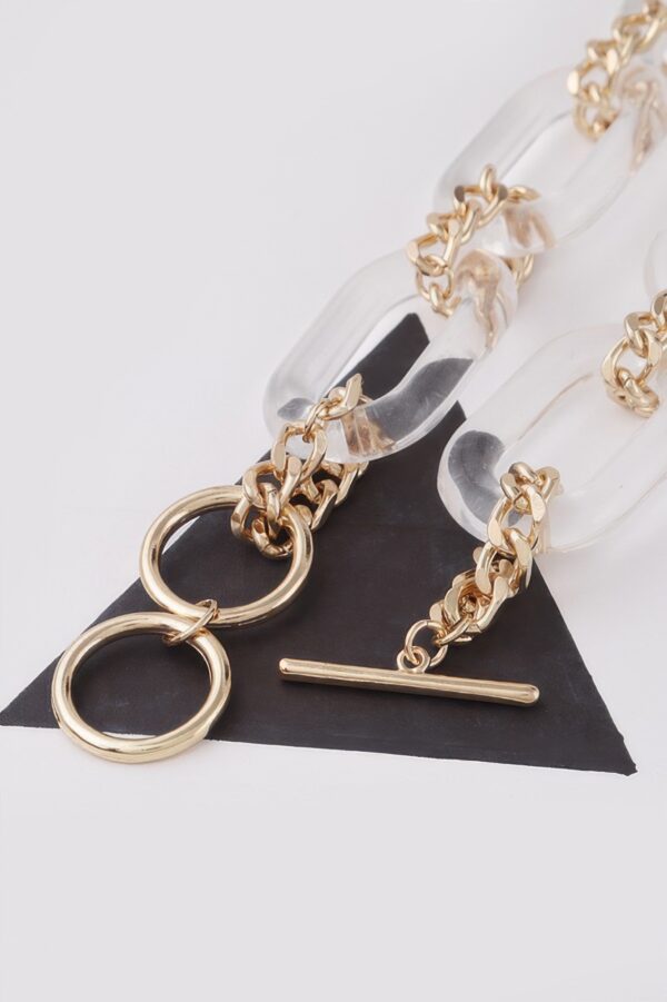 Chained Up Layering Chain Necklace – Sleek