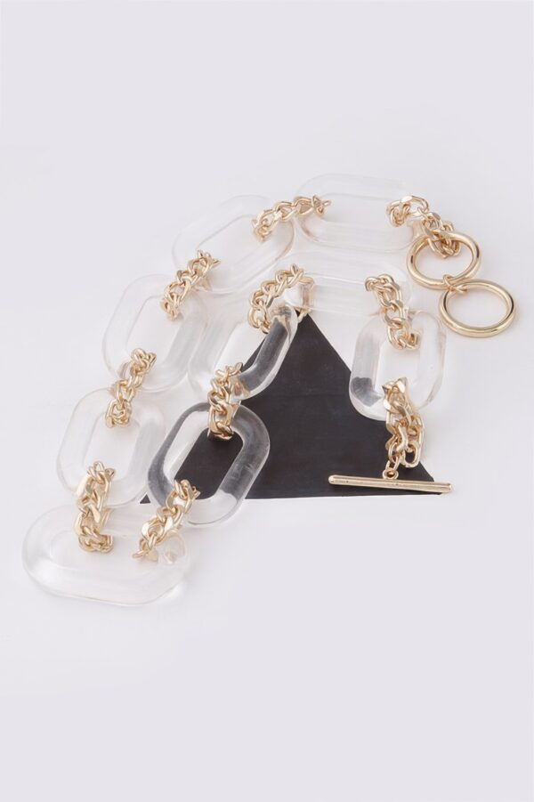 Chained Up Layering Chain Necklace – Sleek
