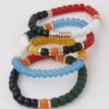 Multi-Color Beaded Stackable Bracelet