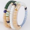 Multi-Color Beaded Stackable Bracelet
