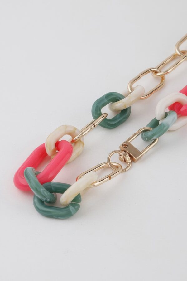 Bulky Link Chain Necklace – Oversized 16-inch Statement
