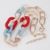 Bulky Link Chain Necklace – Oversized 16-inch Statement