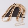 Smiley Face Curb Chain Necklace – Playful Curb Link
