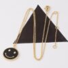 Smiley Face Pendant Necklace – Playful Charm