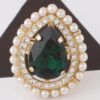 Rhinestone Jeweled Ring – Sparkling Accent