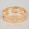 Polished Chain Bracelet – Metal Link Design