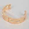 Polished Chain Bracelet – Metal Link Design