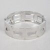 Polished Chain Bracelet – Metal Link Design