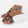 Leopard Print Mittens – Cozy Winter Gloves