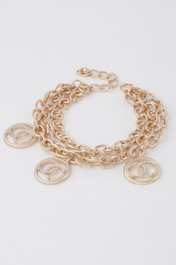 Multi Oo Charm Bracelet – Playful Multi-Charm