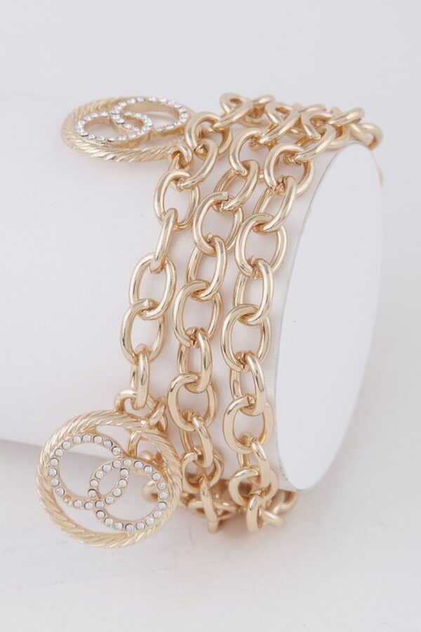 Multi Oo Charm Bracelet – Playful Multi-Charm