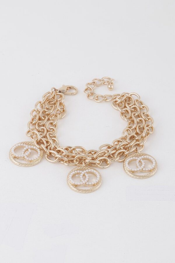 Multi Oo Charm Bracelet – Playful Multi-Charm