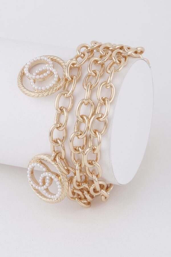 Multi Oo Charm Bracelet – Playful Multi-Charm
