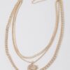Sun N Moon Chain Necklace – Delicate Sun & Moon Accents