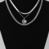 Sun N Moon Chain Necklace – Delicate Sun & Moon Accents