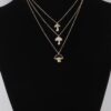 Mushroom Pendant Necklace Set – Whimsical Charm