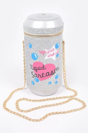 Soda Can Clutch – Novelty Can Silhouette
