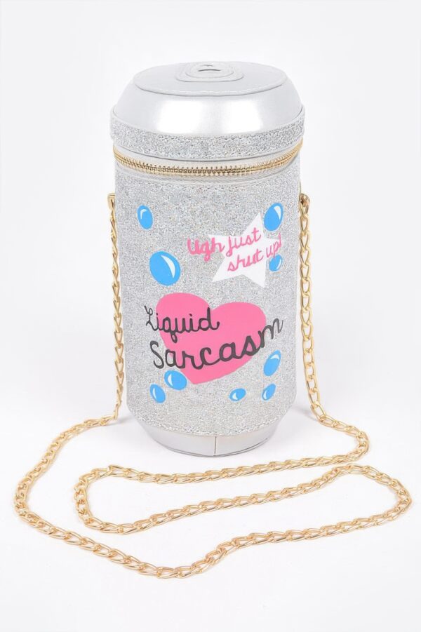 Soda Can Clutch – Novelty Can Silhouette