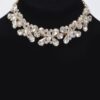 AB Stone Earring & Necklace Set – Shimmering Accent