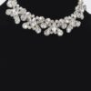 AB Stone Earring & Necklace Set – Shimmering Accent