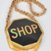 Mirror Novelty Chain Belt – Mirror Accent Chain