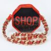 Mirror Novelty Chain Belt – Mirror Accent Chain