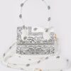 Bandana-Print Single-Handle Flap Crossbody Bag