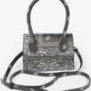 Bandana-Print Single-Handle Flap Crossbody Bag