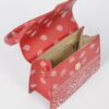 Bandana-Print Single-Handle Flap Crossbody Bag
