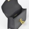 Heart Metal Top-Handle Clutch - Structured Evening Bag