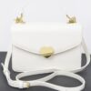 Heart Metal Top-Handle Clutch - Structured Evening Bag