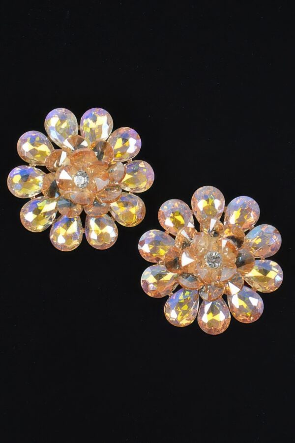 Rhinestone Studded Earring – Sparkling Stud