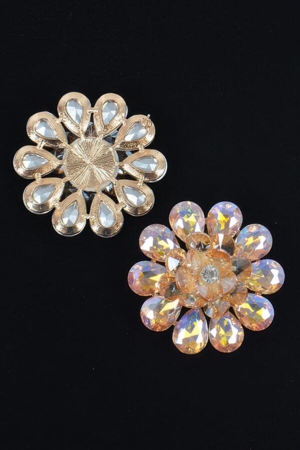 Rhinestone Studded Earring - Sparkling Stud