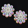 Rhinestone Studded Earring - Sparkling Stud