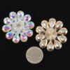 Rhinestone Studded Earring - Sparkling Stud