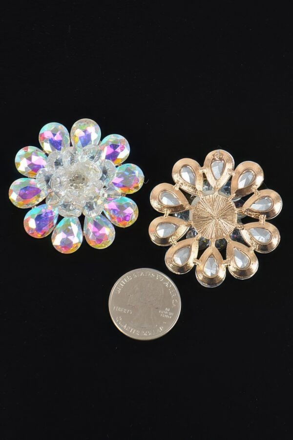 Rhinestone Studded Earring - Sparkling Stud