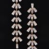 Rhinestone Drop Earrings – Sparkling Dangle