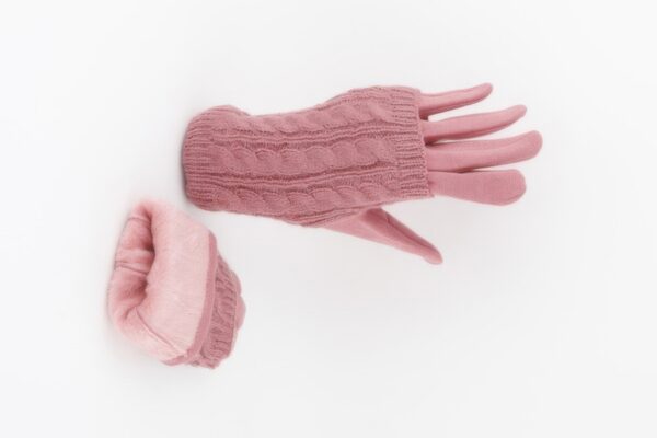 Knitted Sleeve Gloves – Cozy Knit Layering