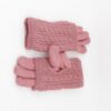 Knitted Sleeve Gloves - Cozy Knit Layering